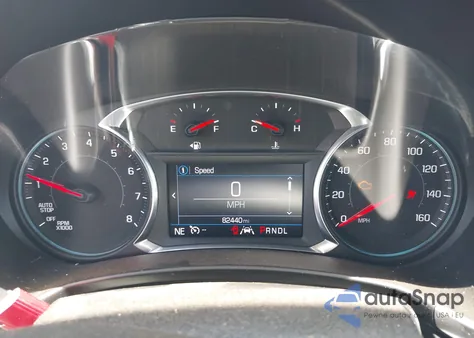 2020 Chevrolet Equinox Fwd 2Fl z USA, uszkodzony, nr VIN 2GNAXJEV2L6229955